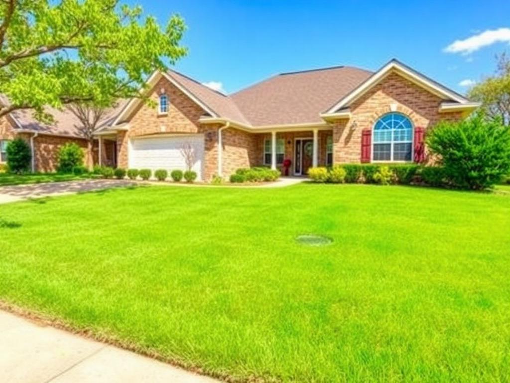Texas residential home exterior